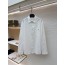 셀린느 로고 자수 셔츠